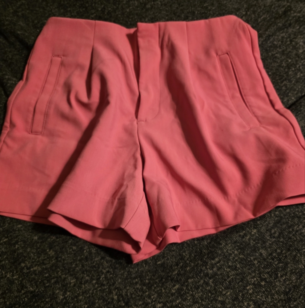 a new day High Waist Pink Shorts
